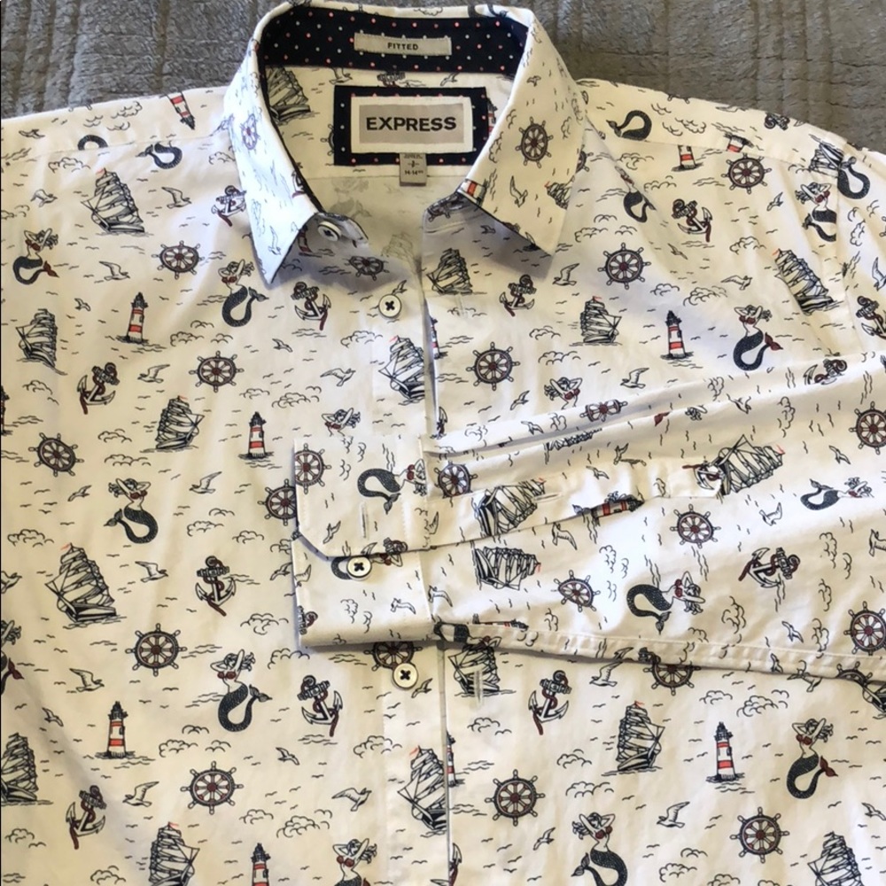 Nautical Button Down